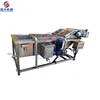 Multifunctional Air Bubble Fruit & Vegetable Washing Machine With Conveyor Belt Shrimp Mussel Cleaning Machine Potato Cleaner 2