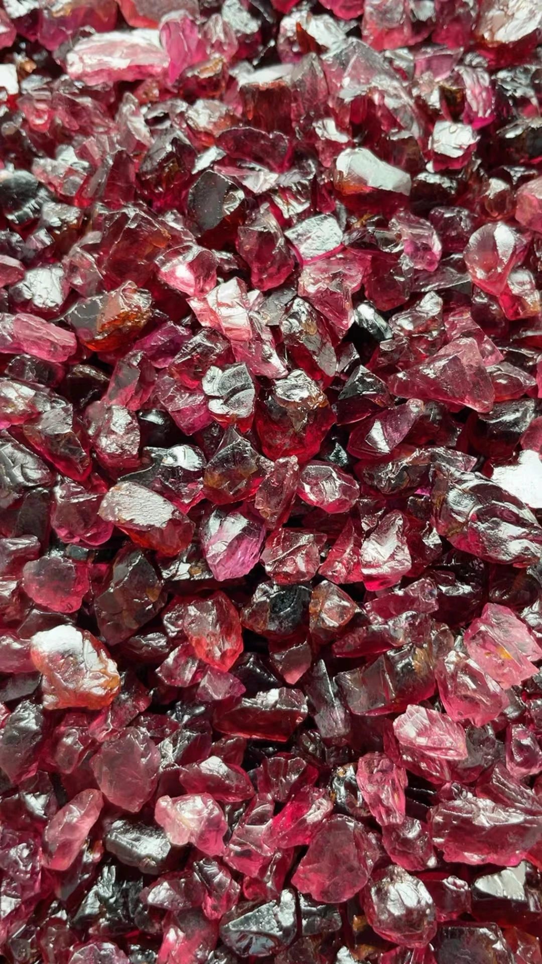 1000g Natural crystal garnet and mineral reiki treated gemstone primary gemstone specimens used in jewelry making Home Decor 2