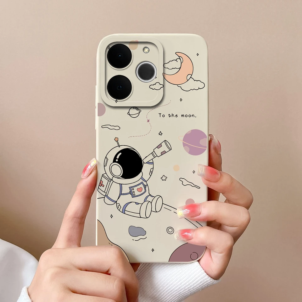Cartoon Cat Panda Phone Case - Unique Full Protection Cover