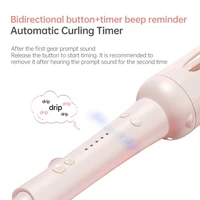 Fer à boucler automatique interchangeable à 3 barils de 32 mm avec ions négatifs et cordon rotatif pour coiffure 5