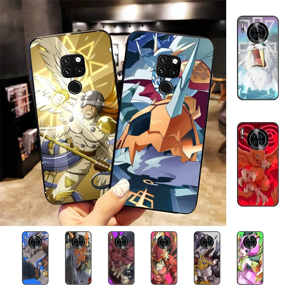 

Digital Monster Digimon Phone Case For Huawei Mate 10 20 30 40 50 Lite Pro Nova 3 3i 5 6 SE 7 Pro 7SE