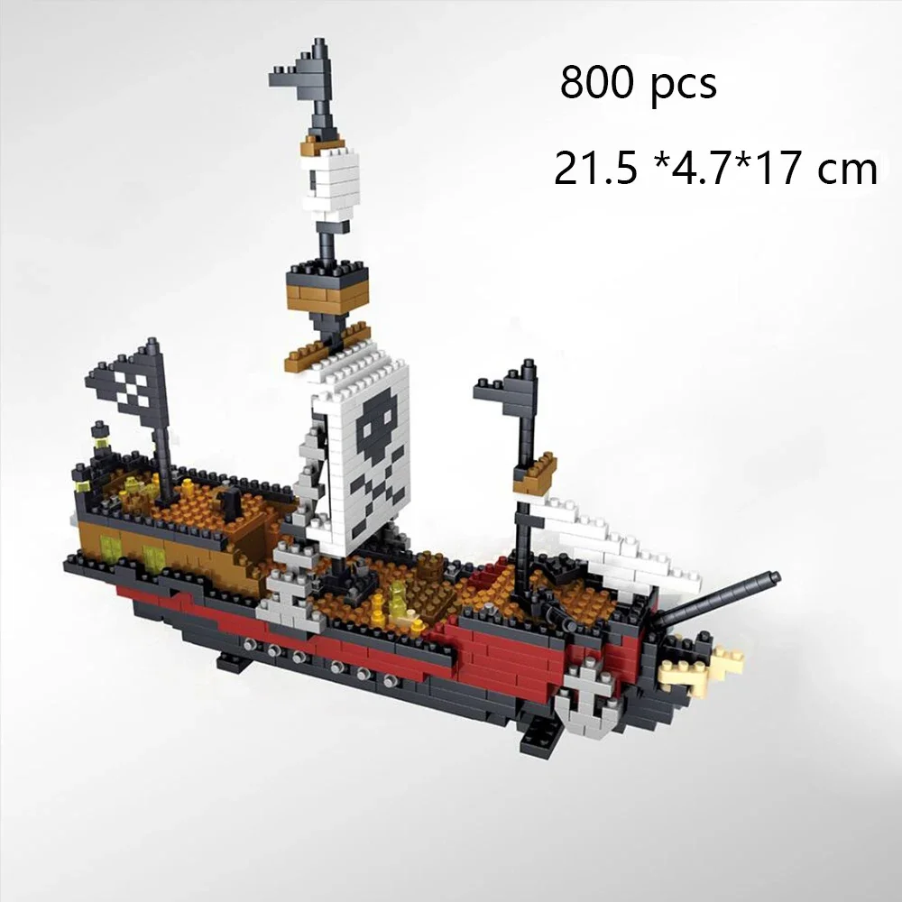 Mini Pirate Ship
