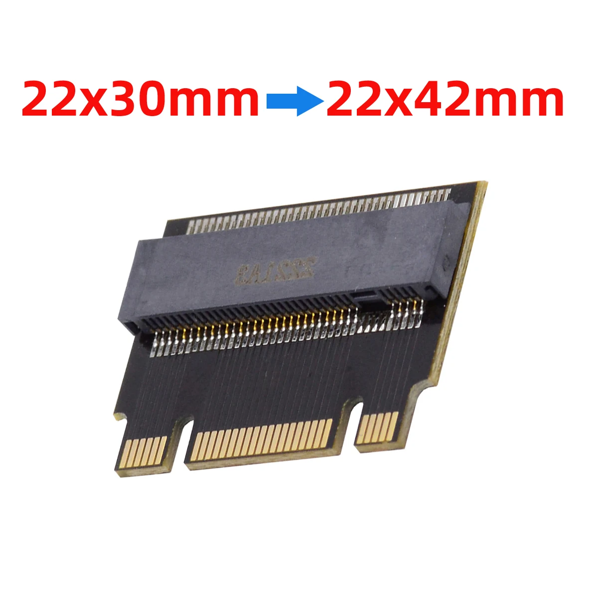 Cy m 2 2230 to 2242 extension adapter ngff b m key nvme m key 2230 to