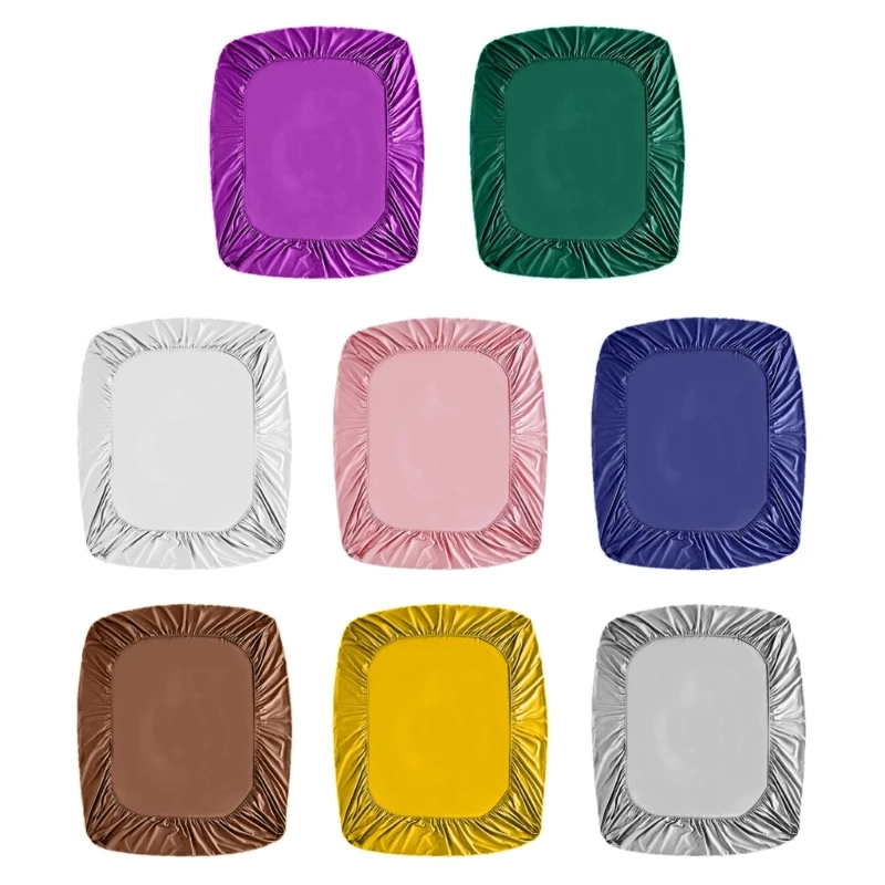 

Breathable Crib Fitted Sheet Comfortable & Non Irritating Bed Sheet Gentle Case
