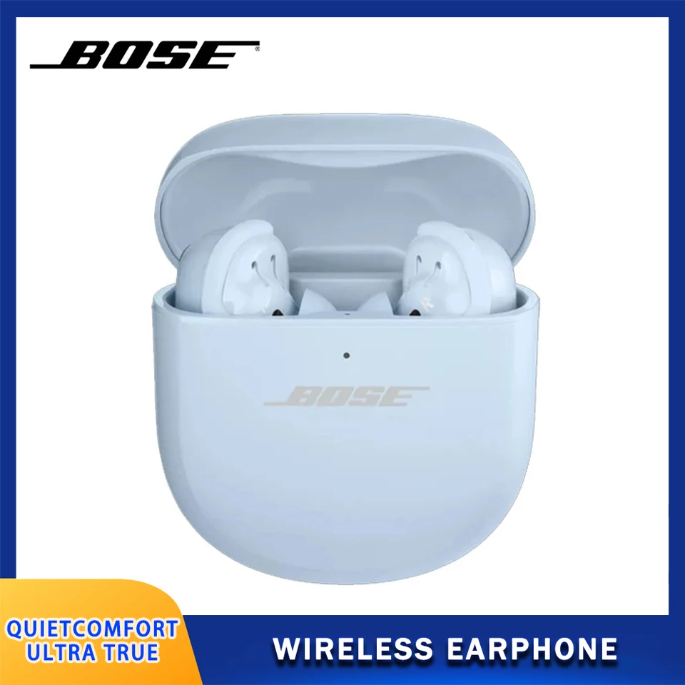 Bose QuietComfort Ultra True Wireless Bluetooth Adjustable Noise