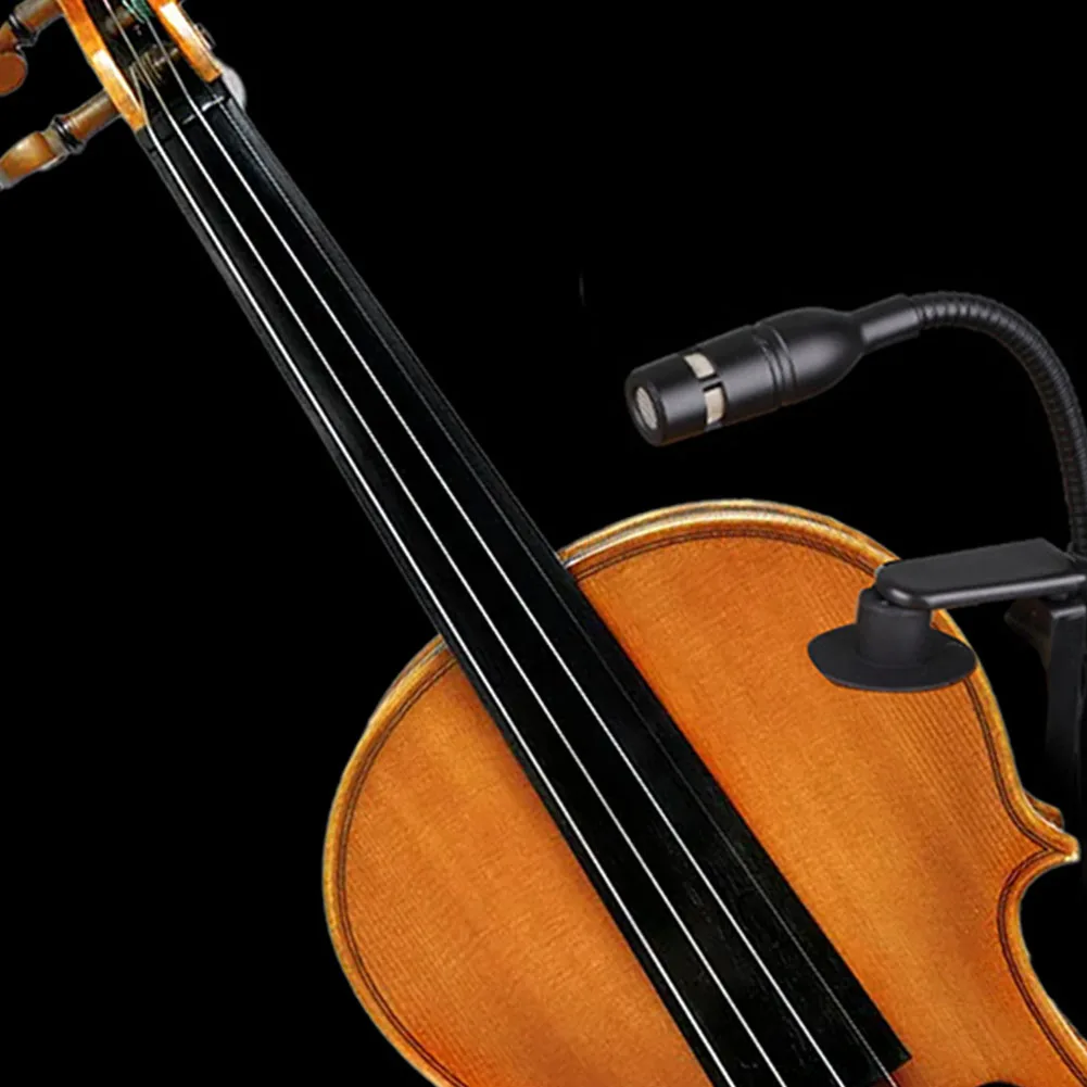 

Прочный зажим для микрофона для скрипки, зажим для микрофона 3Pin для AKG 4pin, аудио, петличный, скрипка, зажим для скрипки, беспроводная система