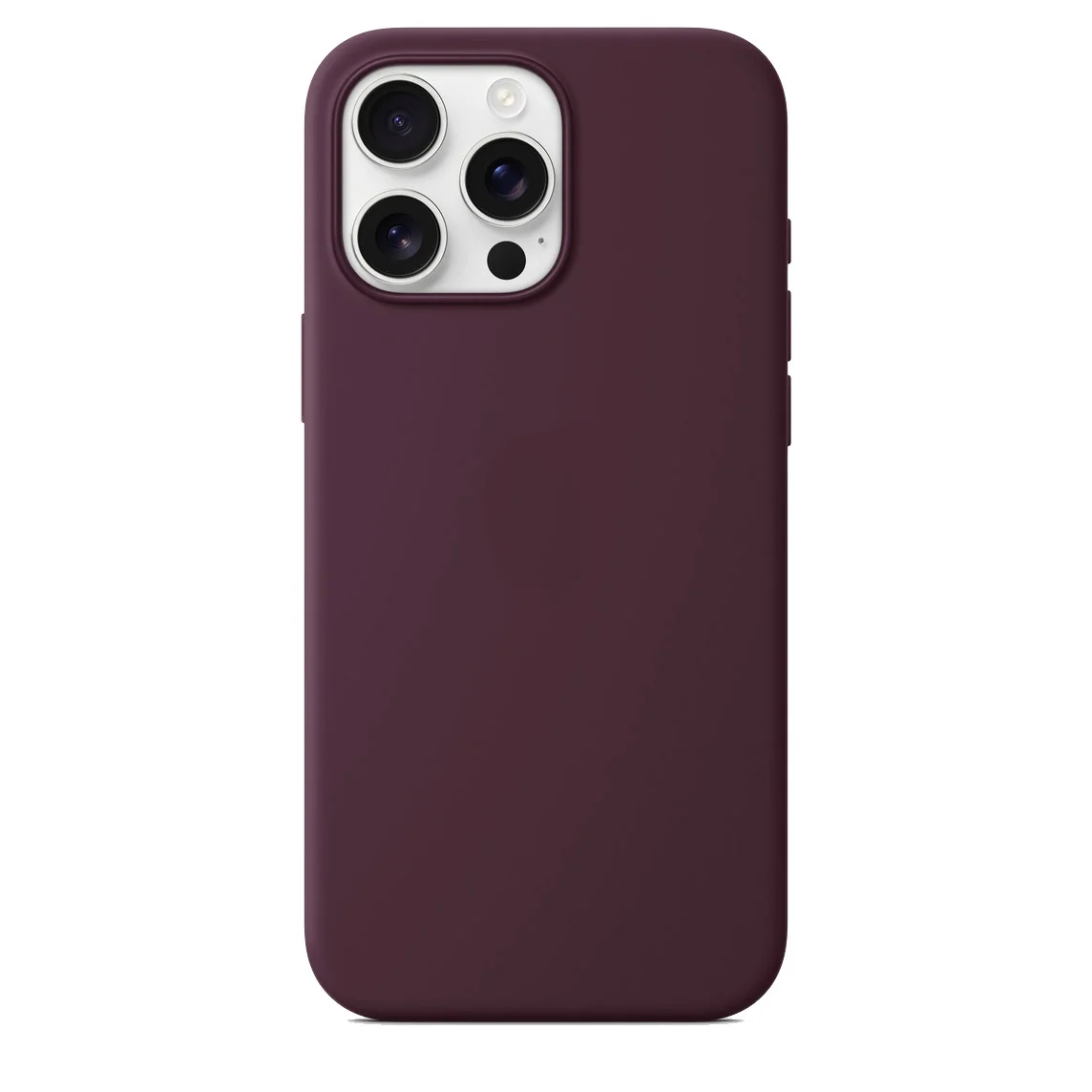 Premium Liquid Silicone Phone Case with Protective Box Cover