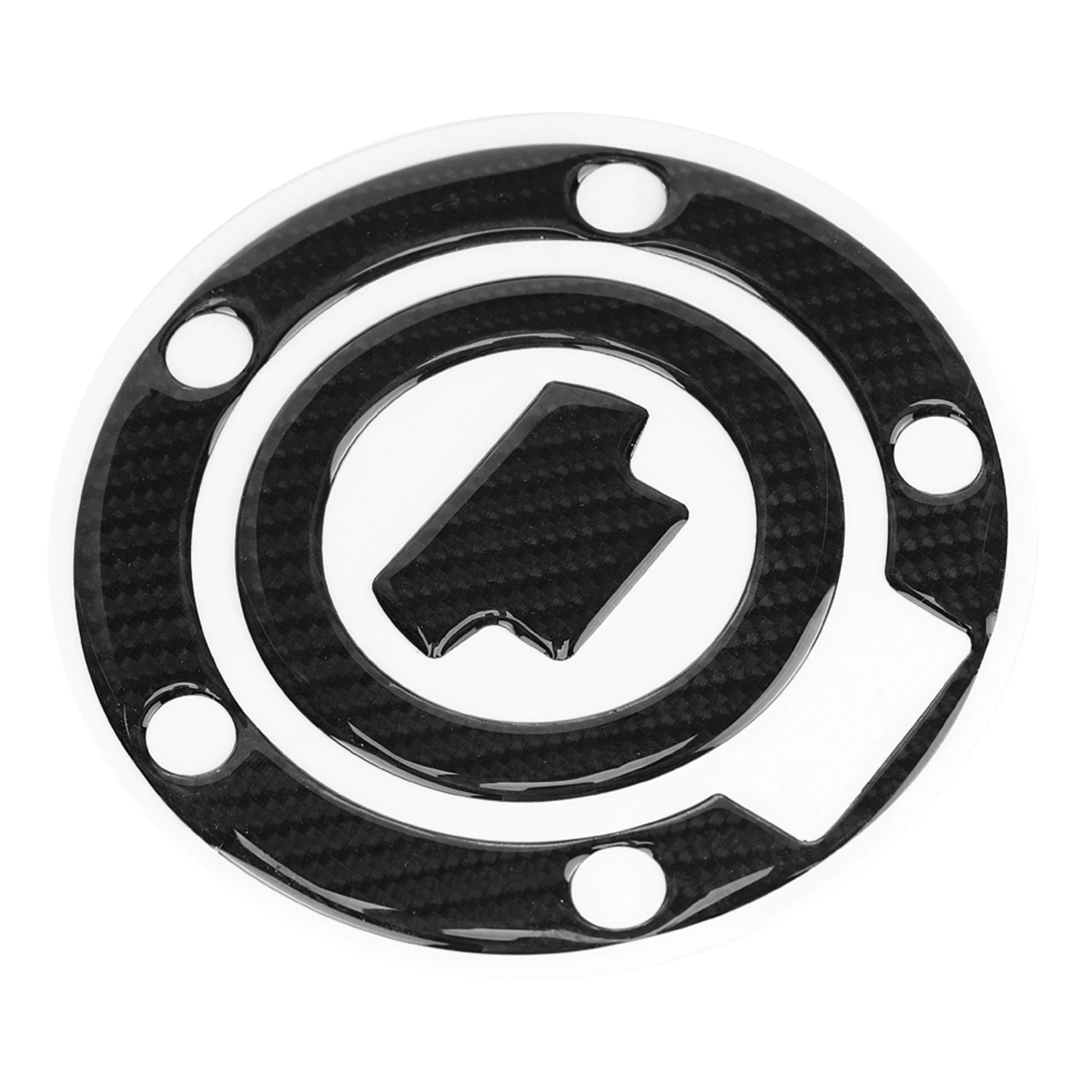 Gas Tank Protector Sticker Carbon Fiber Fuel Gas Oil Cap Tank Pad Tankpad Protector Sticker Ultra-sticky For Yamaha YZF-R1 R6 FZ1 FZ6 FZ1000 FJR1300