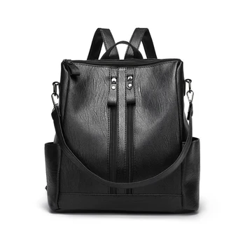 Zaino casual da donna alla moda, piccolo, leggero, carino, borsa da viaggio quotidiana per il college, la scuola, il pendolarismo, borsa a tracolla per esterni