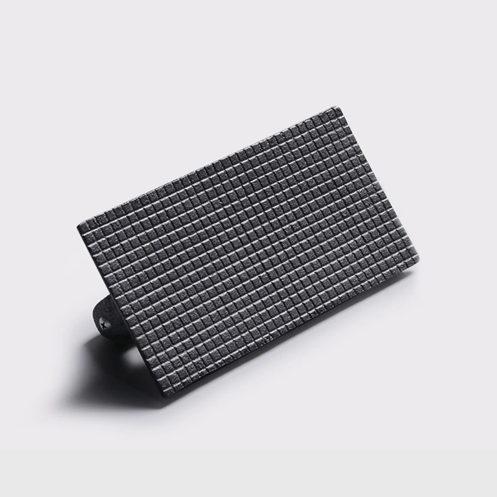 Universal Rectangular Meat Press Heavy-Duty Steak Burger Press With Handle BBQ Cooking Tool High Temperature Resistance