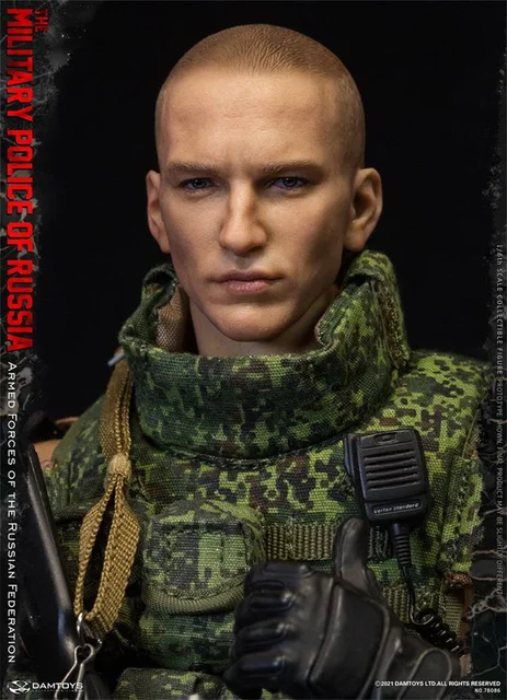 1/6 DAMTOY DAM 78086 Armed Force of the Russian Federation