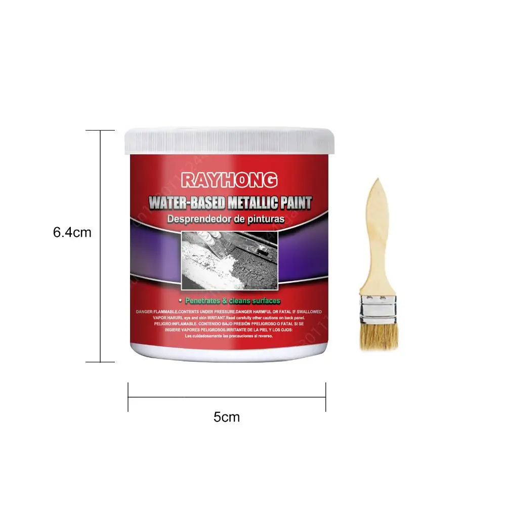100-500ml Multi-purpose Antirust Paint Water-Based Removal Deruster Rust Anti-rust Prime Coating Converter Iron Metal Surface paint rust remover rust remover spray metal rust remover rust remover converter