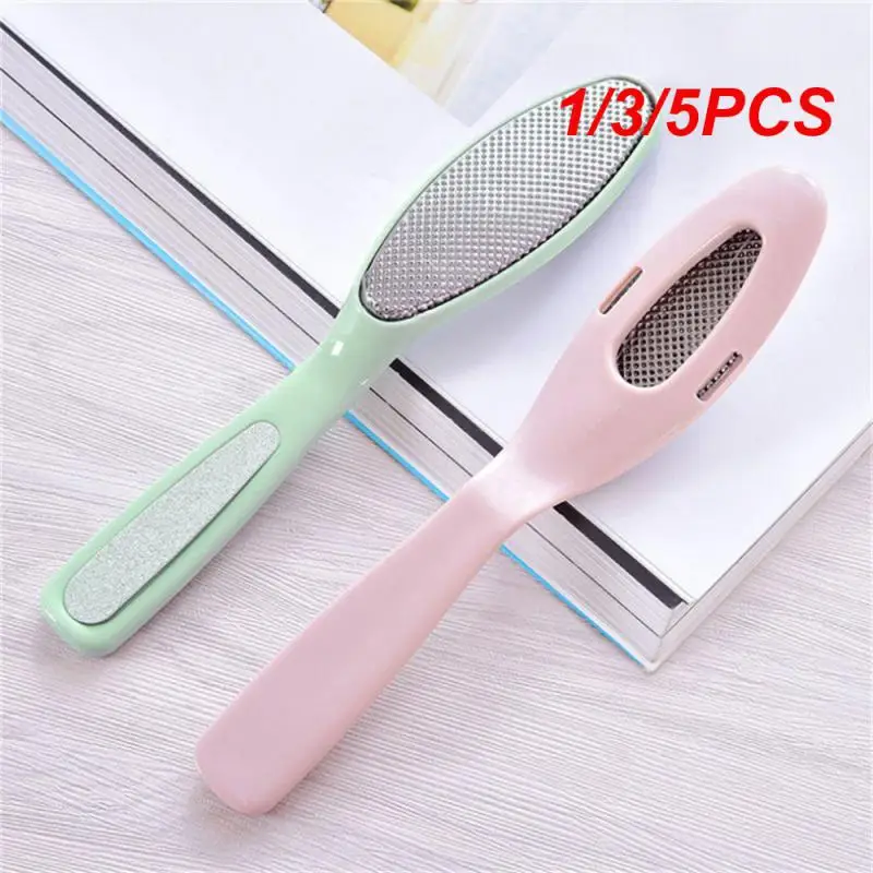 

1/3/5PCS Foot File Pedicure Machine Callus Dead Skin Removal Feet Rasp Metal Brushes Heel Grinding Foot Care Pedicure Tools