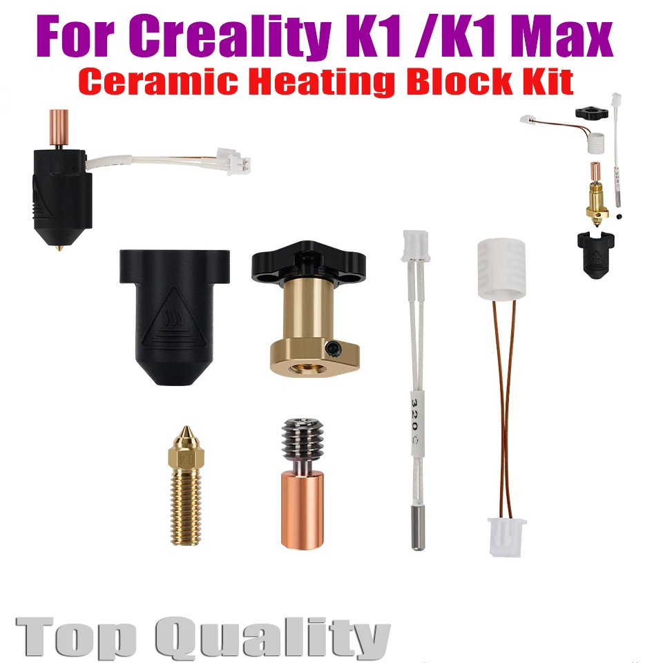 Creality Ender-3 V3 KE 3D Printer, 500mm/s Faster Printing Speed