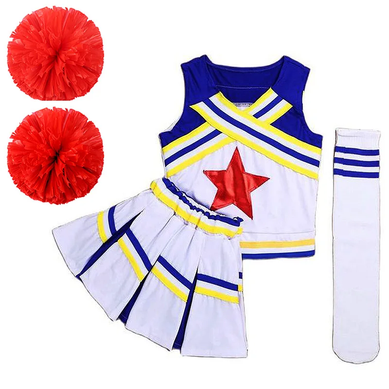 Girl Cheerleader D