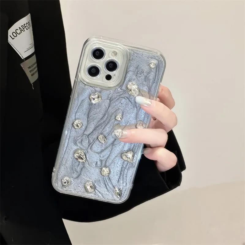 Shockproof Glitter Clear Silicone Case for iphone 15 14 12 Pro 13 11 XR X  XS 7 8 plus SE 3 Ballet Shoe Ring Holder Stand Cover - AliExpress