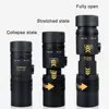 Metal 10-300X Zoom HD Powerful Binoculars Long Range Portable High Quality Professional Telescope Monocular For Hunting K8I0 6