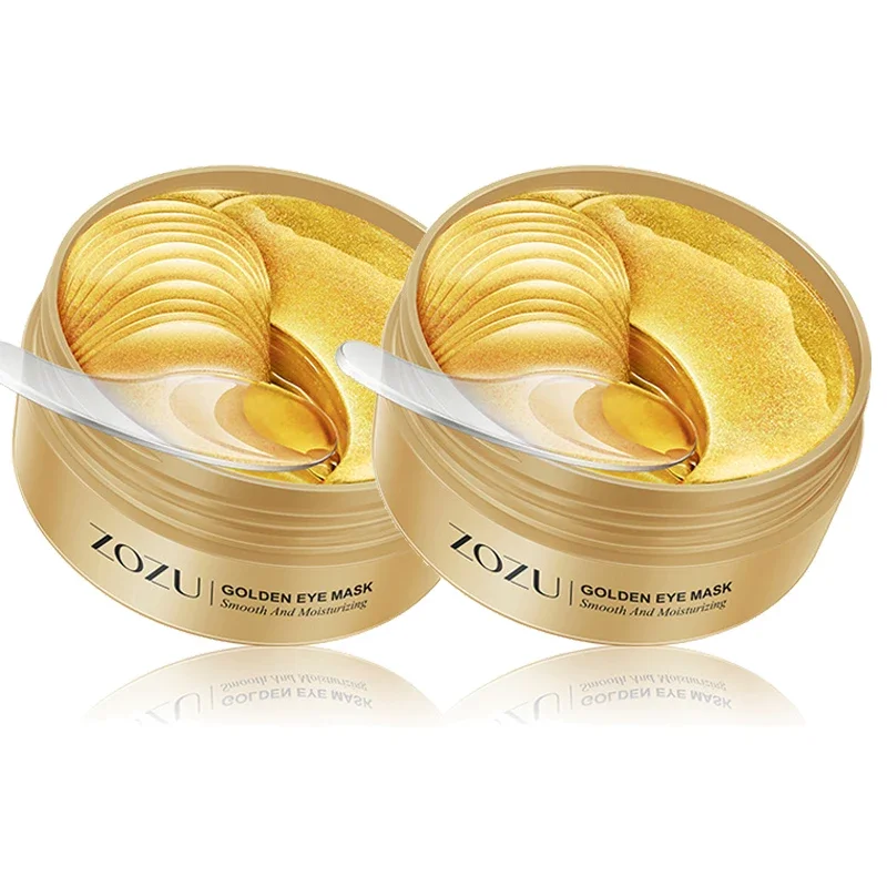 Hydrating Avocado Collagen Eye Mask Set - Anti-Aging & Dark Circle Defense (120 Pieces)