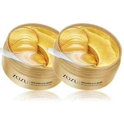 Hydrating Avocado Collagen Eye Mask Set - Anti-Aging & Dark Circle Defense (120 Pieces) (Golden Collagen)