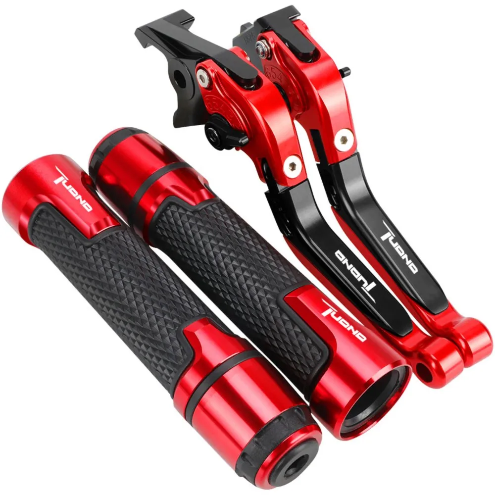 

TUONO V4R Motorcycle Folding Extendable Adjustable Clutch Brake Levers Handbar End Grips FOR Aprilia TUONO FactoRy V4R 2011-2016