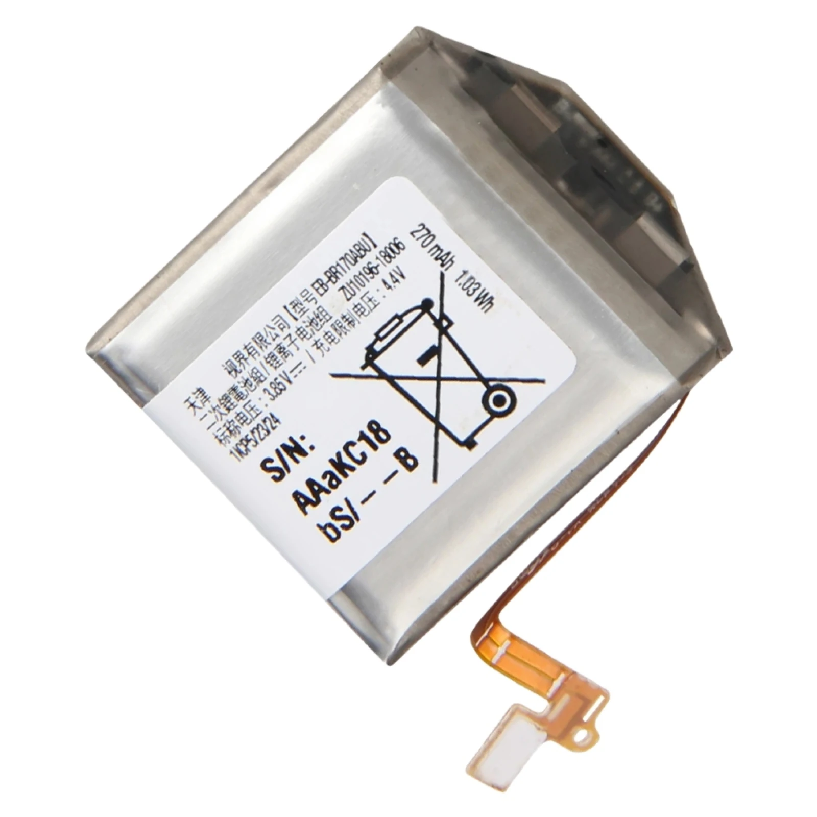 270mAh EB-BR170ABU литий-полимерная батарея для замены для Samsung Galaxy  Buds Plus EP-QR170 | AliExpress