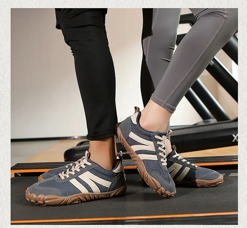 Atmungsaktive Mesh-Laufschuhe für Herren und Damen, rutschfeste, leichte Sport-Sneaker, Paar-Schuhe – Detail 21
