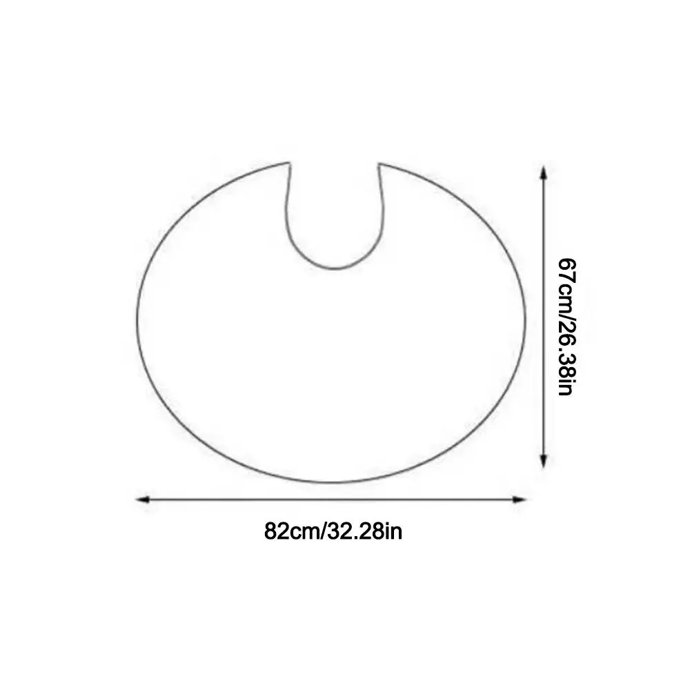 PVC 방수 헤어 염색 앞치마 전문가용 유니섹스 헤어 컬러 케이프 샴푸 케이프