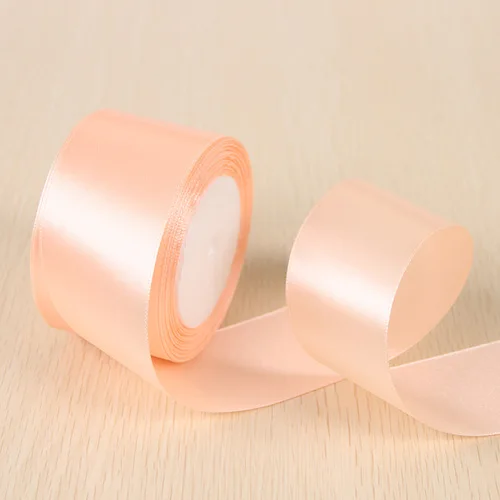 Elegant Satin Ribbons in Variety of Colors for Wedding and Party Decorations