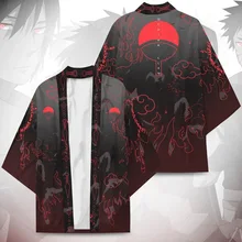 

Anime Kakashi Konoha Madara Haori Sasuke Cosplay Costumes Kimono Uchiha Symbol Jacket Japanese Coat Cardigan Pajamas Bathrobe