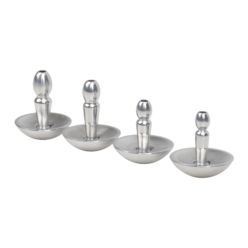 Horse Eye Stick Hollow Urethral Plug Metal Male Penis Catheterization Injection Blockage Expansion Flower Shower Dilator Sex Toy penis sex toys