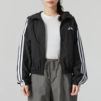 Adidas Official Véritable TH MH WV JKT Veste courte tissée pour femme JZ2162 2