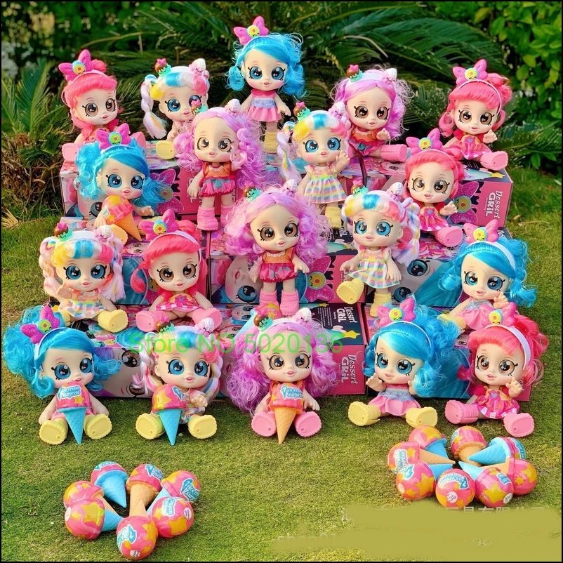 Shopkins Kindi Kids Dolls Kindi Kids Kind Scented Sisters Pre
