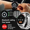 Hotsale Silver Gold Stainless Steel Color Smart Watch 1.58 Inch Bt Call Nfc Wireless Charging Smartwatch 3