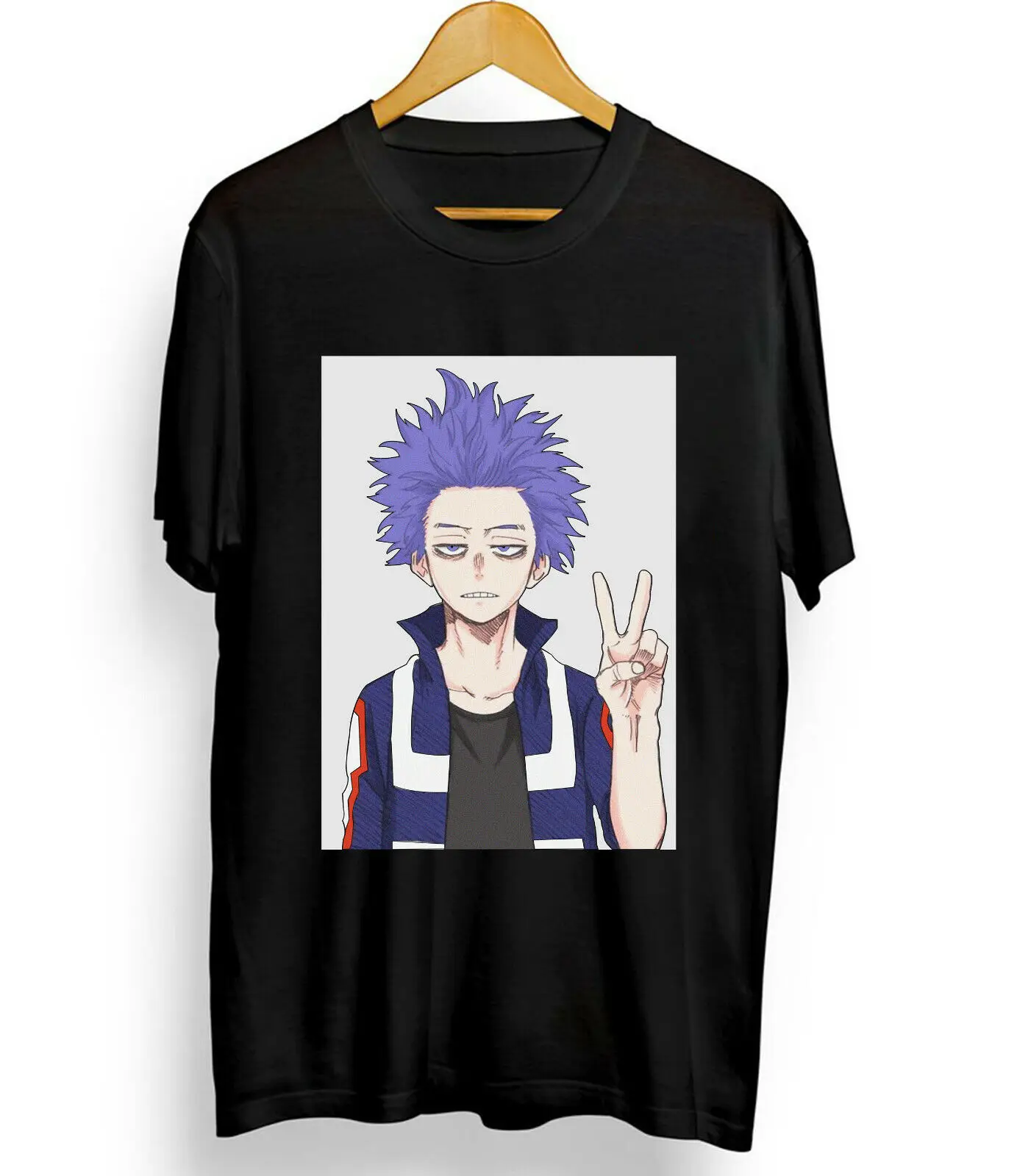 

Shinsou Hitoshi T-Shirt, BNHA, MHA, My Hero Academia, Boku no Hero,Anime T-Shirt