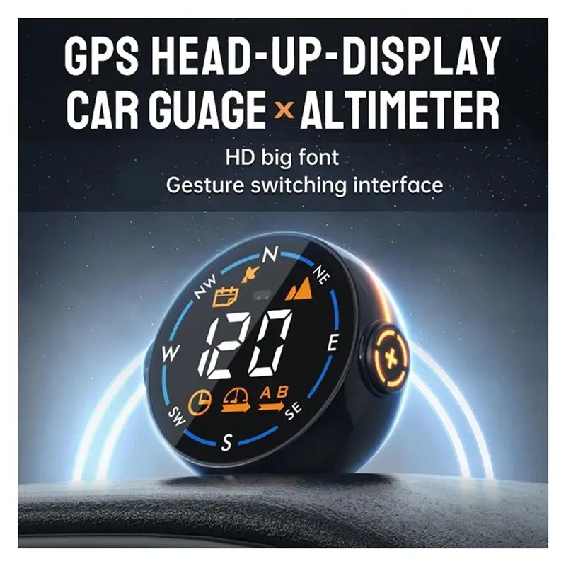 Display Head-Up per Auto con GPS e Tachimetro Intelligente - immagine 5