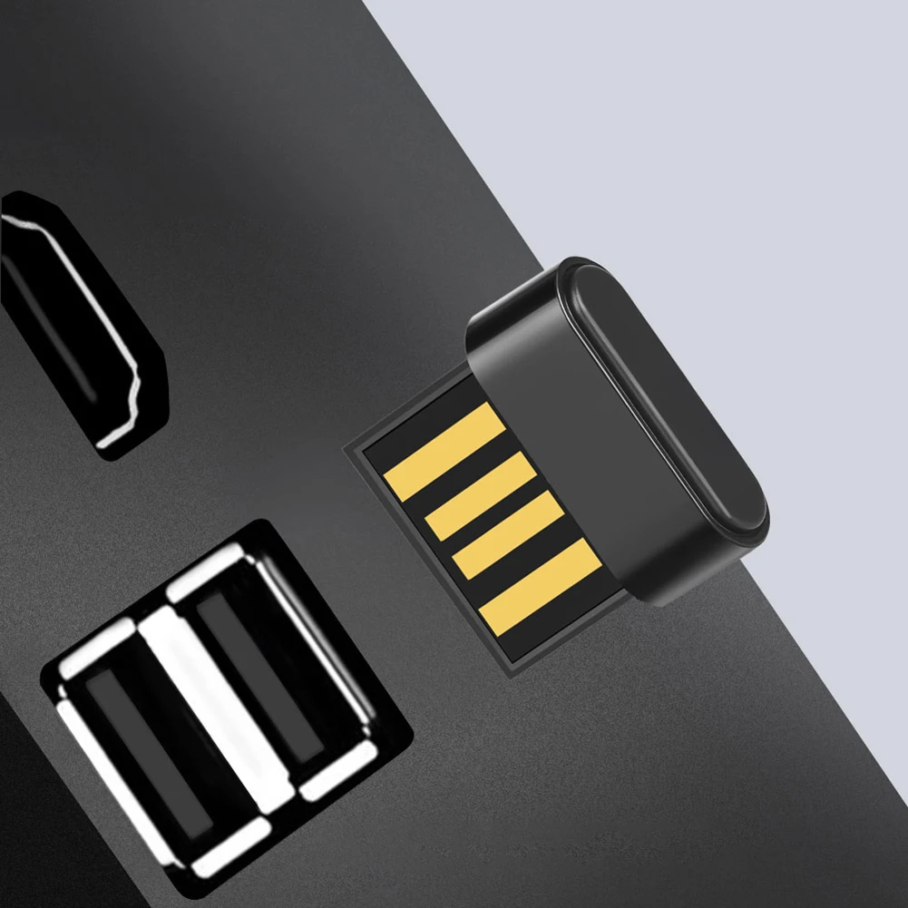 USB 블루투스 호환 5.4 동글 어댑터 USB 무선 어댑터 드라이브 무료 블루투스 호환 동글(Windows 11/10/8.1용)