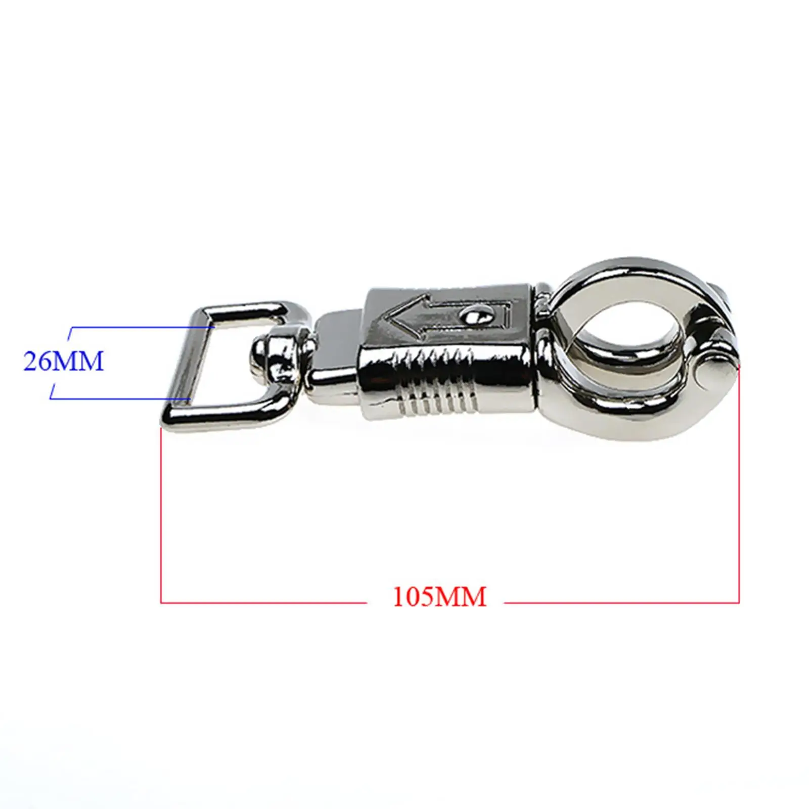 Panic Snap with Loop Eye Sturdy for Hiking Outdoor Activities Mountaineering 6