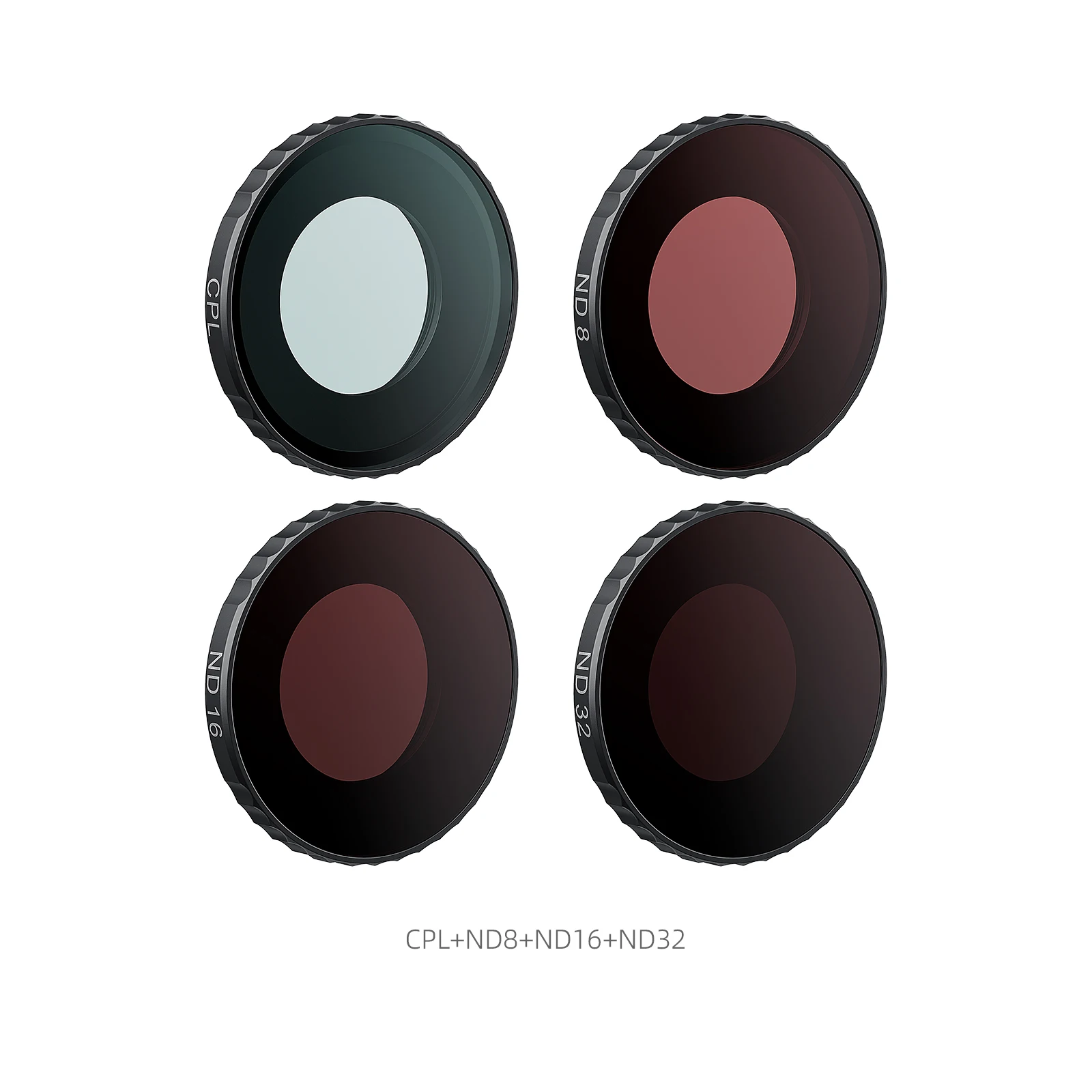 Waterproof Optical Glass Lens Filter - Vignetting-Free