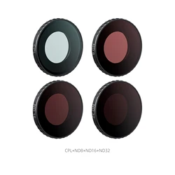 Waterproof Optical Glass Lens Filter - Vignetting - Free - CPL ND8 16 32