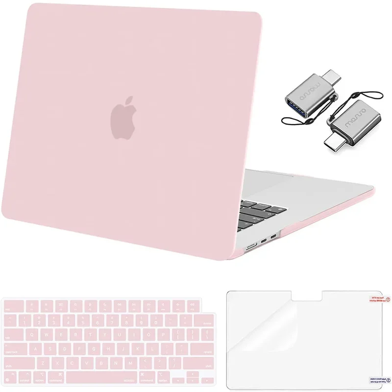 Premium Laptop Case for MacBook Air & Pro - Durable Protective Cover for 13-16 Inch Models