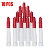 10Pcs Spare Silicone Nozzle Sealant Tool Kit Re-sealable Mastic Cartridge Spare Nozzles Screw Cover For Caulking Pipes 1