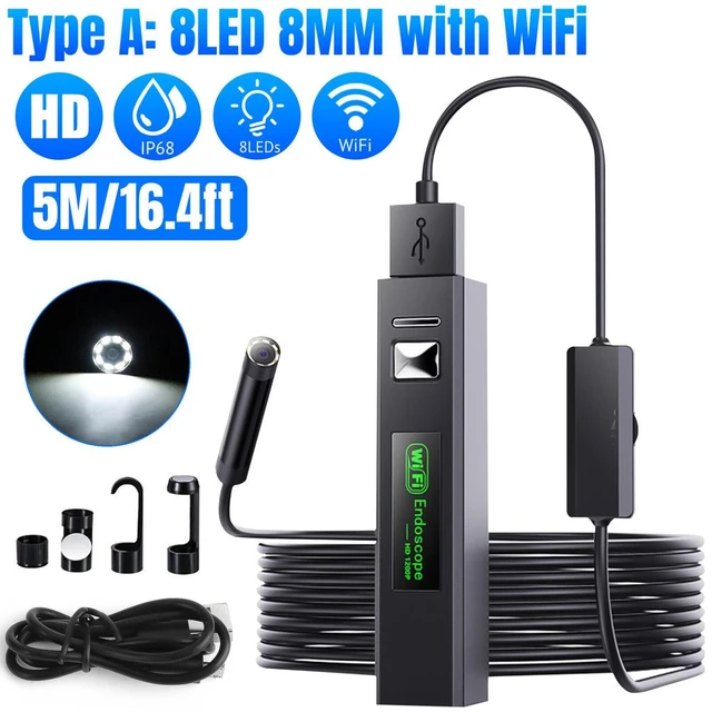 Endoscope Wifi Usb Inspection Camera  Endoscope Inspection Camera Android  - 1200p - Aliexpress