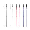 Ski Poles for Adults Kids with Lock System Ergonomic Grip Walking Sticks for Winter Sports Hiking Skiing Mountaineering Outdoor 2