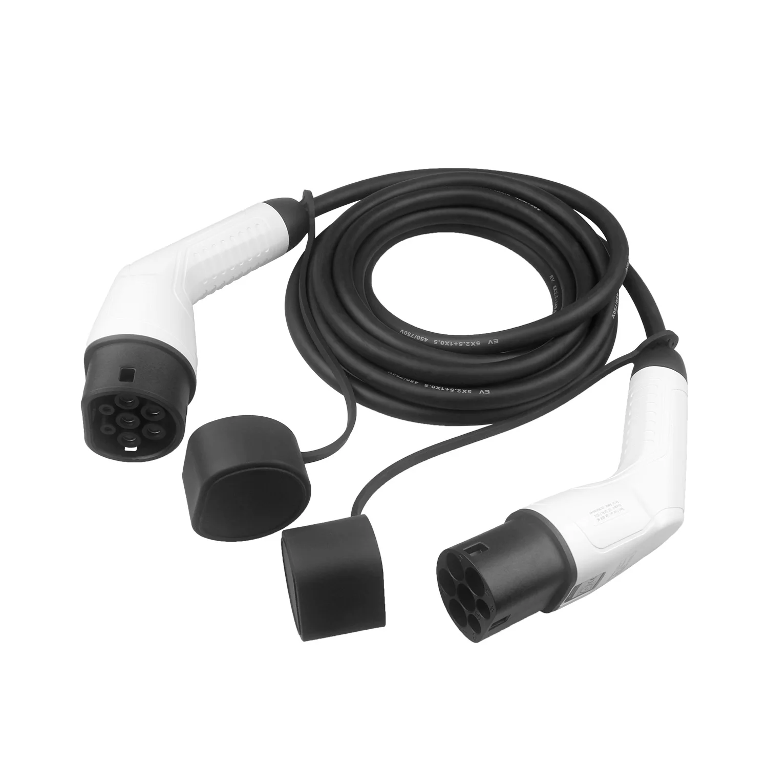 Zyncove Cavo Ricarica Auto Elettrica Tipo 2 - Colonnina Portatile 3.68kW, 16A, 8m Con Spina Schuko - Foto 4