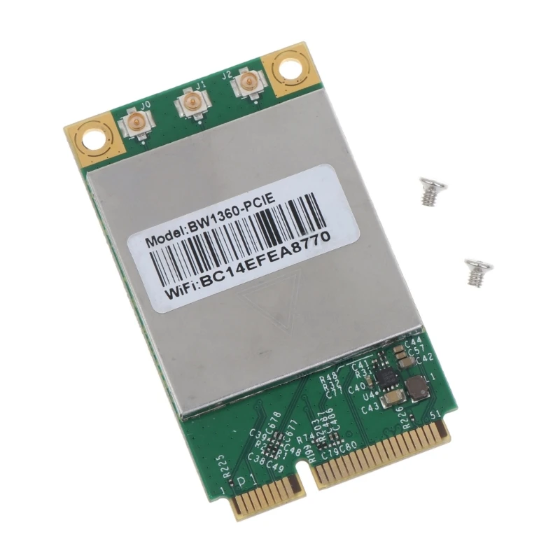 

83XC BCM94360MC DualBand 2,4 + 5G 802.11AC 1300 Мбит/с WIFI Беспроводная сетевая карта Полная высота PCI-E карта для 7 8 8,1