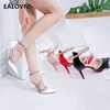 High Heels Summer Dress Women Shoes Fashion Rivets 9cm High Heel Party Shoes Sexy Pointed Toe Bright All-match Women's Shoes 6