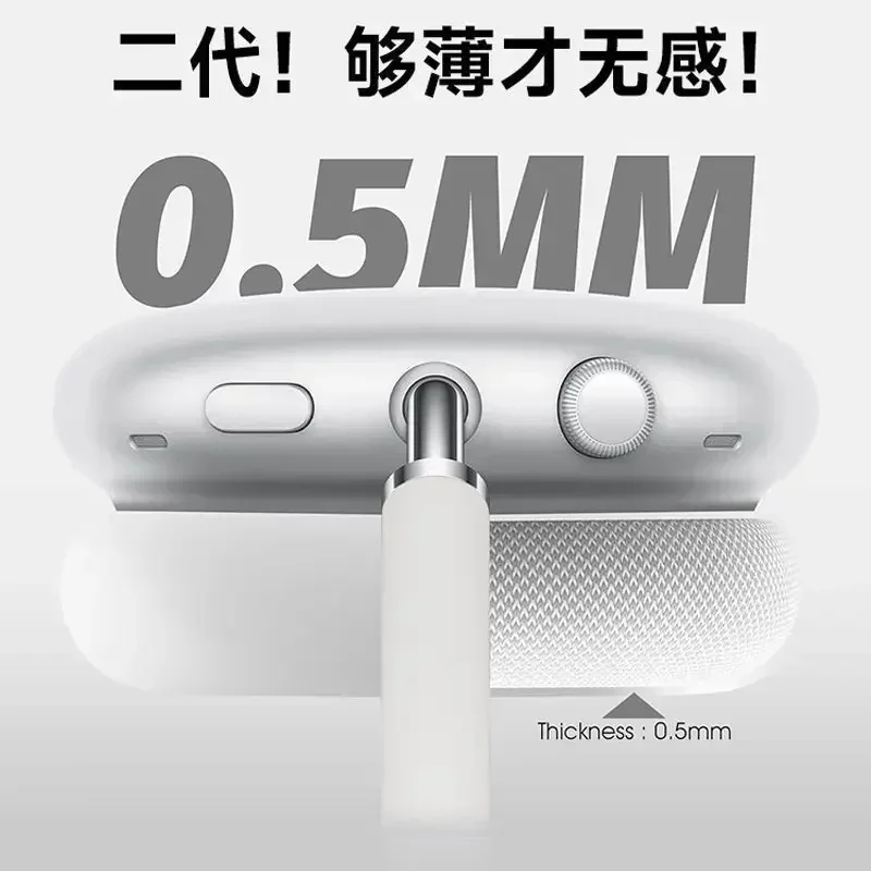 Papaya Orange Silicone Protective Cover - Three-Piece Transparent Case Set