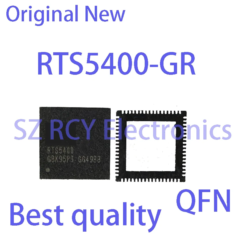 

(2 PCS)NEW RTS5400 RTS5400-GR QFN Chipset