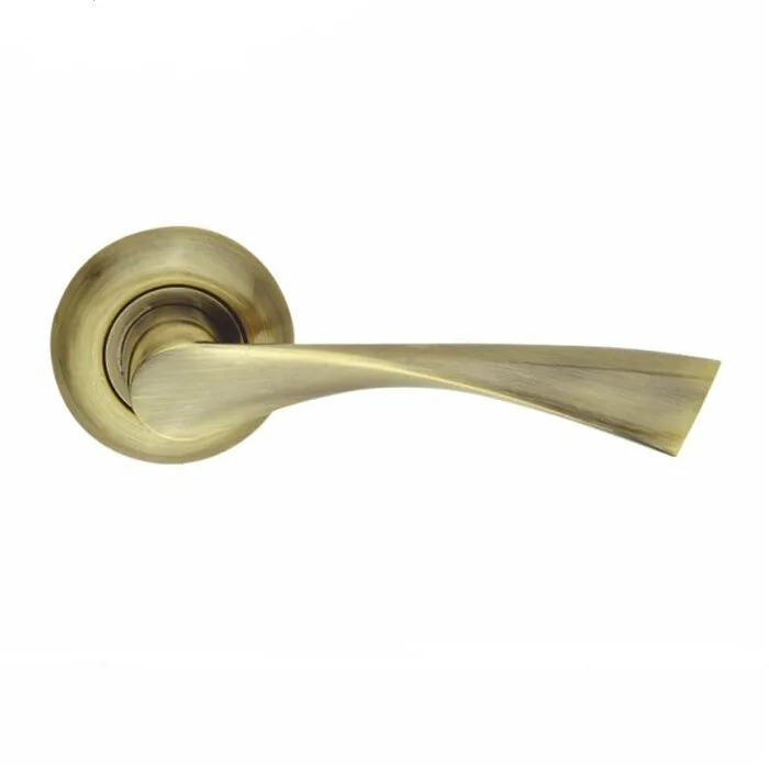 Modern Door Handle Lock Minimalist Interior Split Lock Home Bedroom Door Knob Accessories Lever Handle