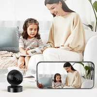 Caméra de sécurité sans fil OnePlus 360 °   Caméra de surveillance intérieure/extérieure avec vision nocturne, détection de mouvement, WiFi HD 4K, couverture complète 5